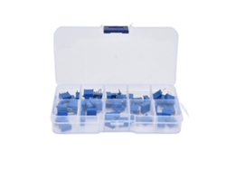 Kit De Potenciómetros Trimmer 50 Piezas 10 Valores 100ω-100kω Resistencia Variable 3296w 0315v