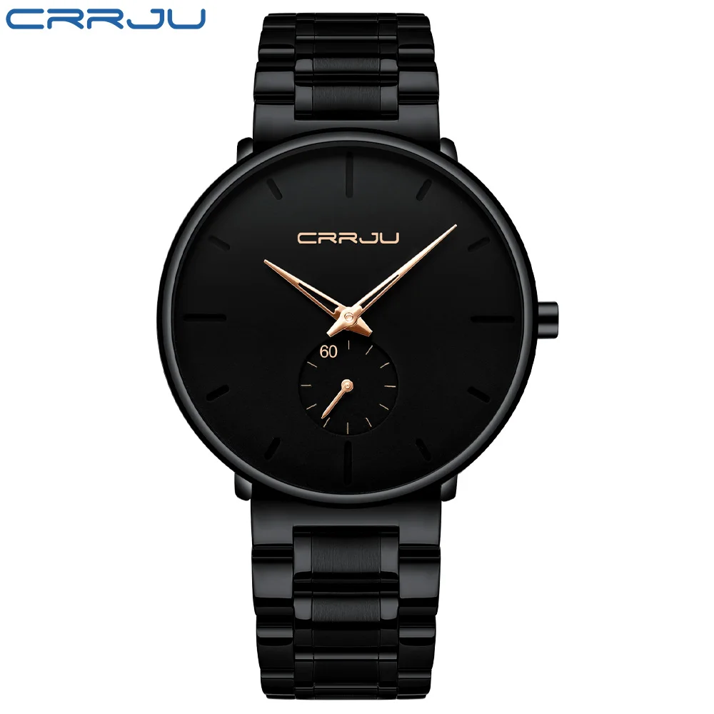 Reloj Deportivo Militar Para Hombre (oro Rosa), Acero Resistente Al Agua.