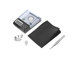 Báscula digital de precisión en miniatura de 50/0,001 g para joyería y diamantes de laboratorio
