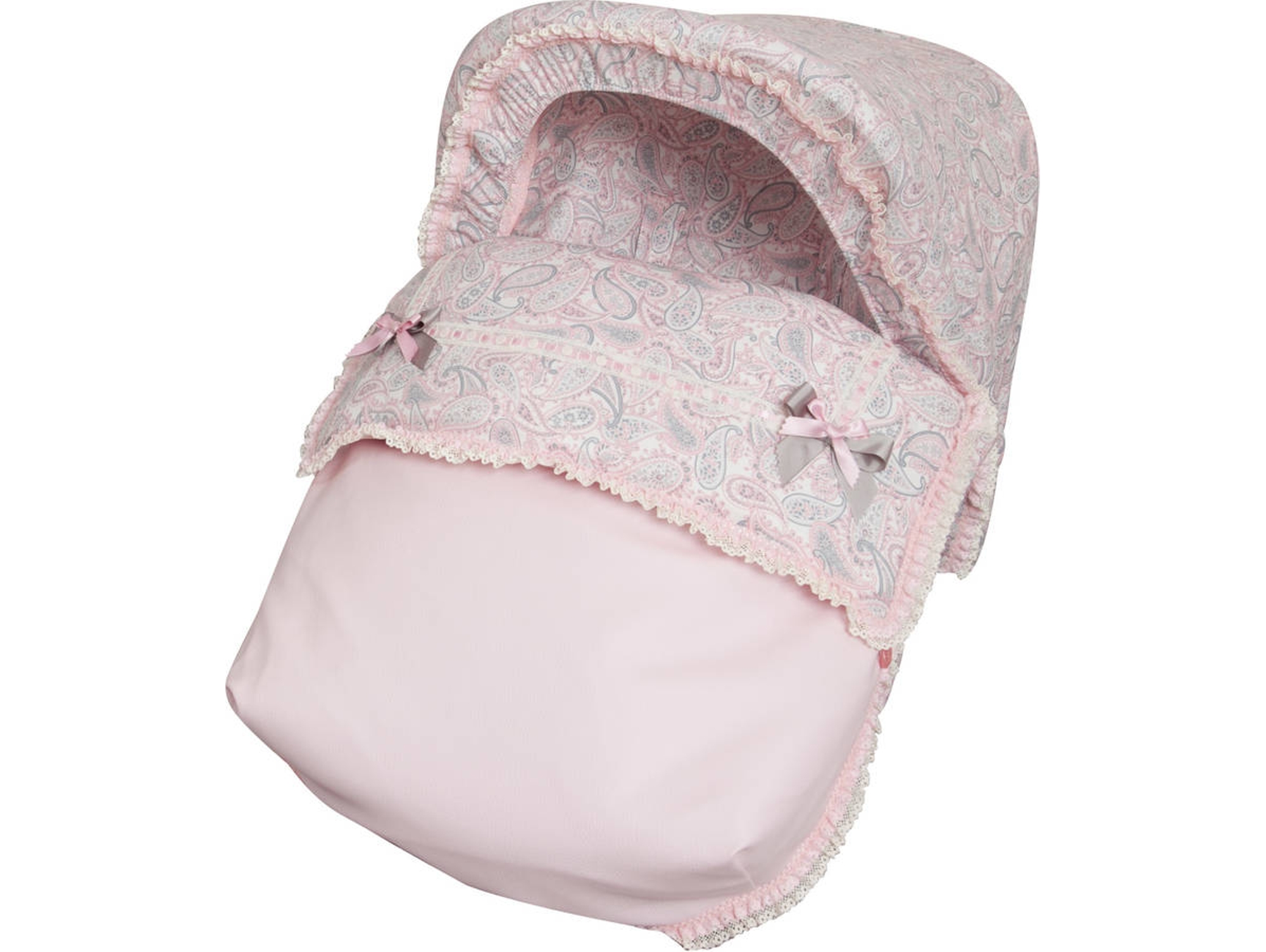 Funda Protectora BABYLINE Caramelo Rosa (capota no incluida)