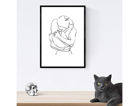 Poster NACNIC Dibujos y Bocetos a Una Linea (A3)