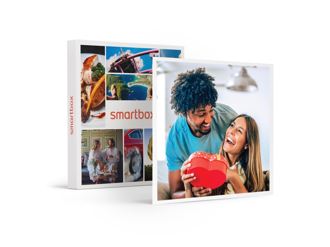 Caja Regalo SMARTBOX 1 plan gastronómico, de aventura o bienestar para 2 en San Valentín