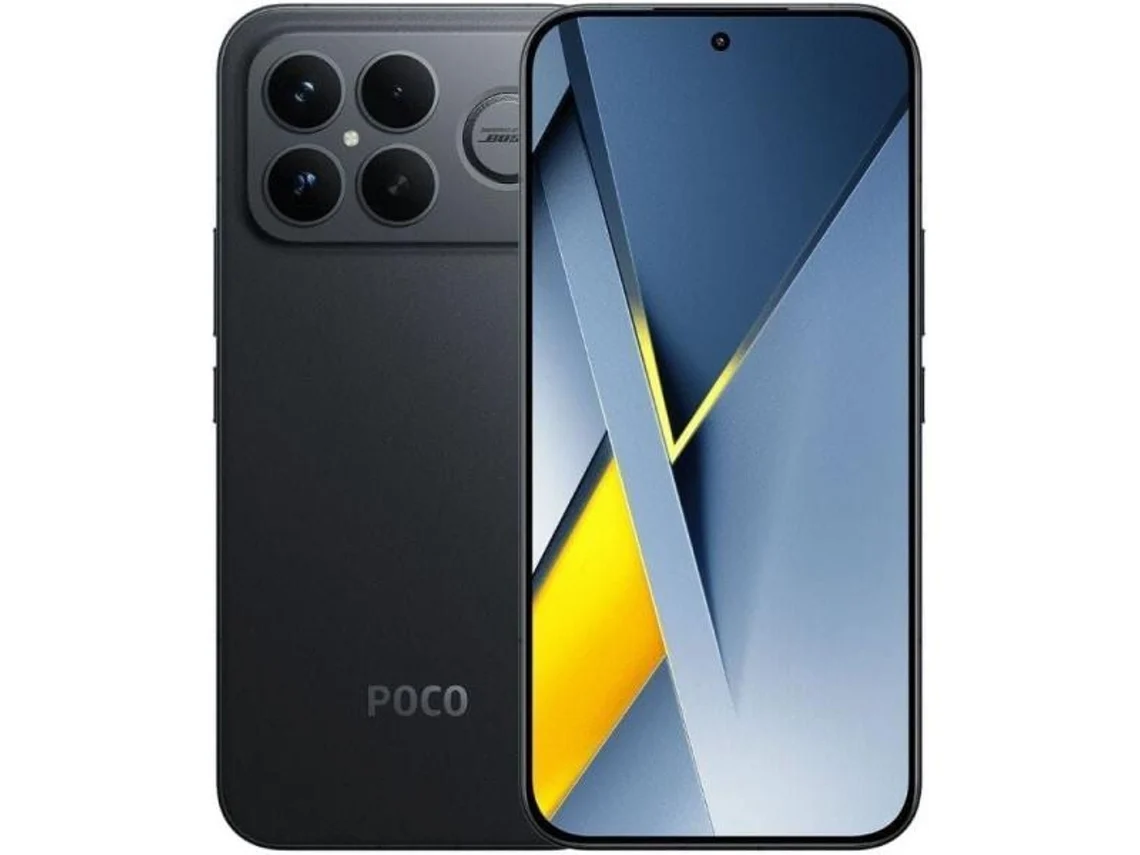 Xiaomi Poco F8 Ultra Smartphone 12 GB - 256 GB - 6,9" - 5G - Negro