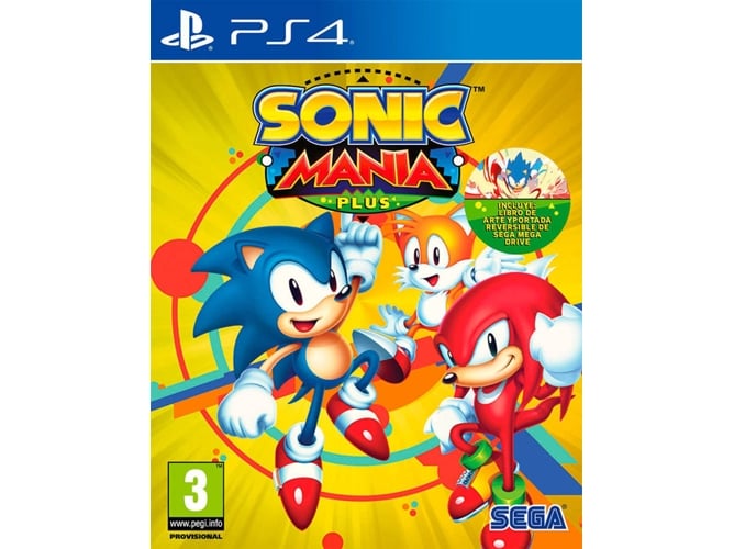 Juego PS4 Sonic Mania Plus