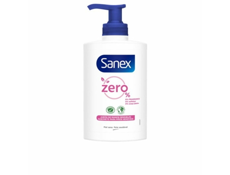 Jabón de Manos con Dosificador Sanex Zero 250 ml
