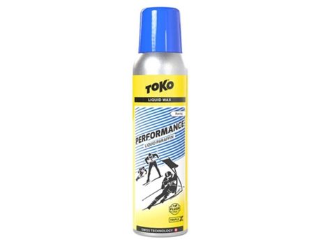 Cera TOKO Cera Líquida Performance Transparente 100 ml
