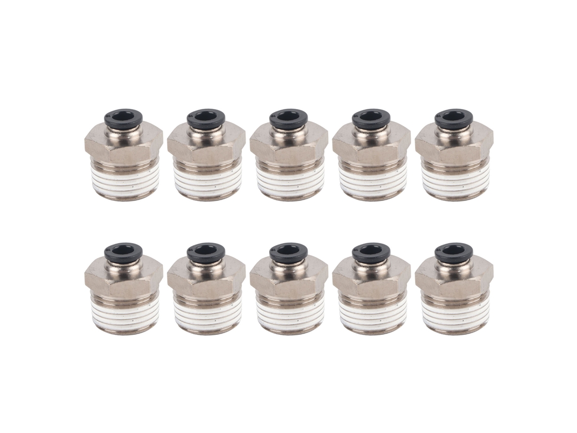 Conector pneumático rápido externo selado e durável para perfuração 6-04