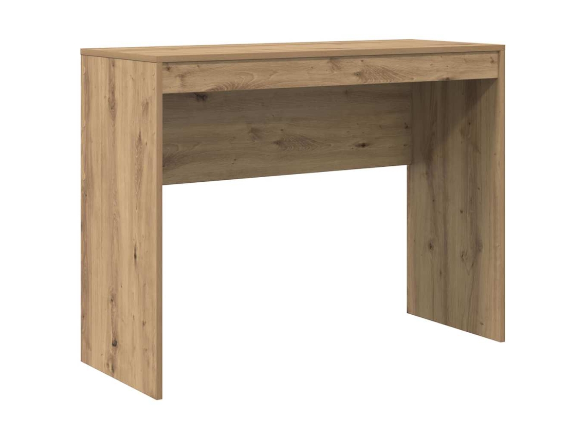 Mesa | Escritorio de roble artesanal, 100 x 40 x 76 cm