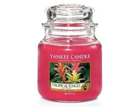 YANKEE CANDLE - Tropical Jungle Candle - Scented candle 411.0g