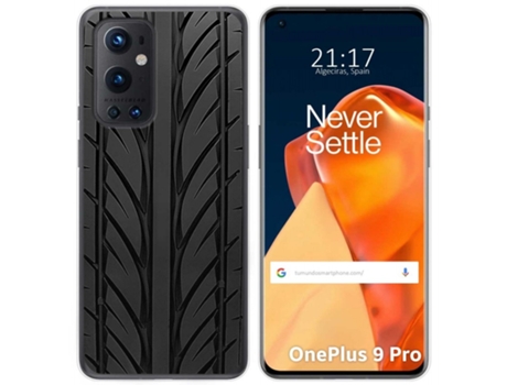 Carcasa OnePlus 9 Pro 5G TUMUNDOSMARTPHONE Dibujos Multicolor