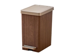 Papelera De Cocina Con Pedal - Para El Hogar Y | Papelera Delgada Para Sala De Estar, Baño, Garaje, Oficina