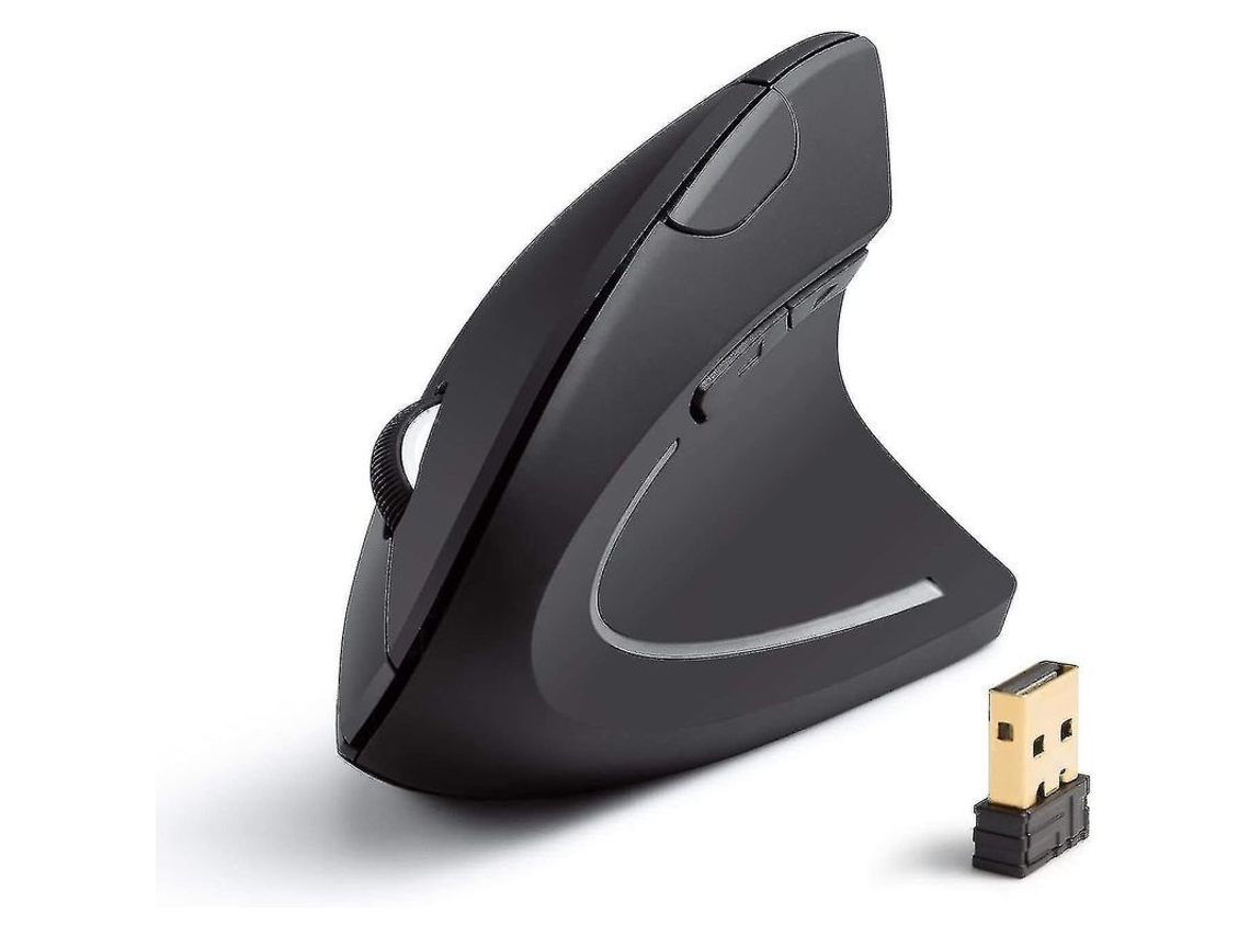 2026-ratón Vertical Ergonómico Inalámbrico Anker 2.4g, 800/1200/1600 Dpi, 5 Botones Para Portátil, Diseño Científico, Ahorro De Energía