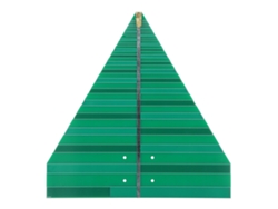 Antena Wifi Uwb Logarítmica Periódica De 600-6000 Mhz, Banda Ultraancha, Placa De Circuito Impreso De 50 W