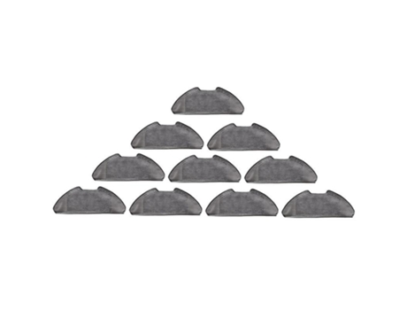 10pcs mop pano lavável para xiaomi mijia 2pro/mjsts1/stytj02zhm