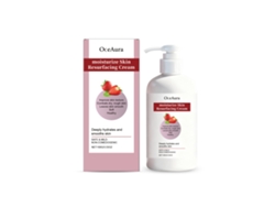 Crema revitalizante de fresa que hidrata y nutre la piel.