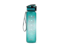 Botella De Agua De 1l, Botellas Deportivas De Polipropileno, Gradiente Rosewell