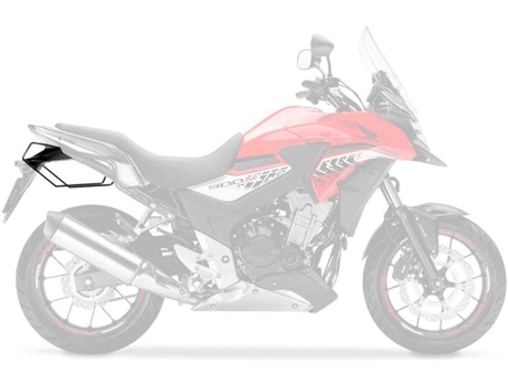 Fixación SHAD Caixas Laterais Honda Cb500F/Cb500X/Cbr500R Negro