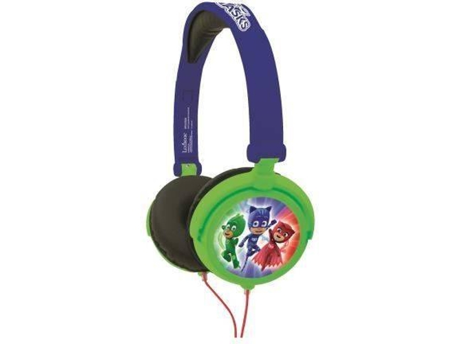 Auriculares con Cable LEXIBOOK Pyjamasques (On Ear)
