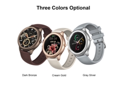Reloj Inteligente Zeblaze Lily Para Mujer Con Monitor De Salud, Certificación Ip68, Modos Deportivos Y Pantalla Táctil Personalizable.