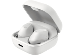 Auriculares Bluetooth Bluetooth True Wireless SENNHEISER Accentum (In Ear - Blanco)