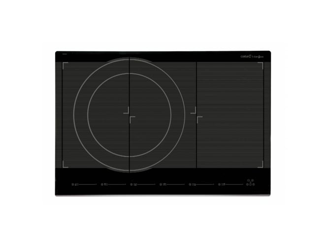 Placa de Inducción CATA GIGA 750 BK (Eléctrica - 77 cm - Negro)