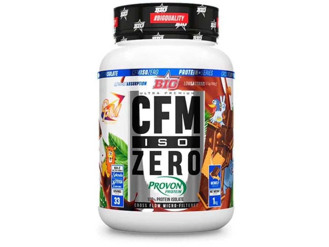 CFM ISO Zero 1 Kg Mowgly Chocolate