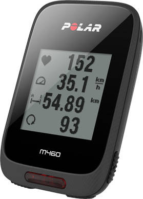 Computador de Bicicleta POLAR M460Hr
