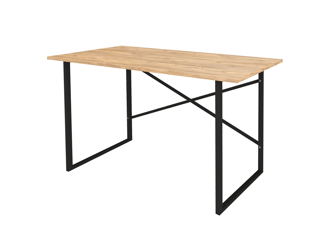 Mesa Escritorio Base Metal 75X120X60 Safir VENPRODIN