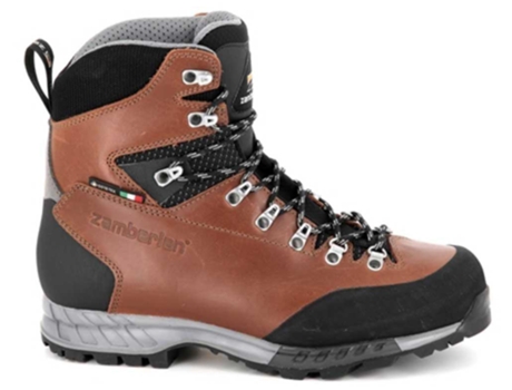 Botas para Hombre ZAMBERLAN 1111 Aspen Goretex Rr Marrón para Montaña (EU 46)
