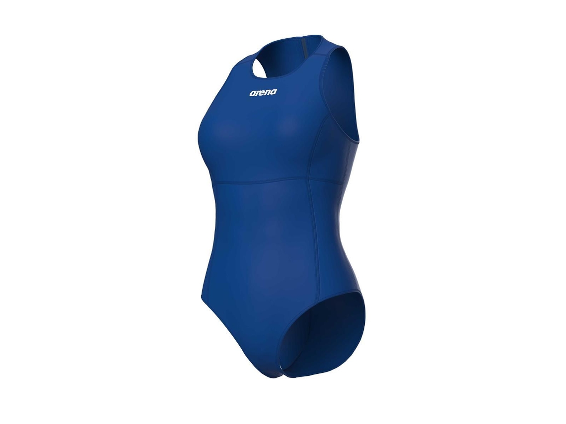 Bañador de Mujer para Natación ARENA Pieza Team Solid Azul (38)