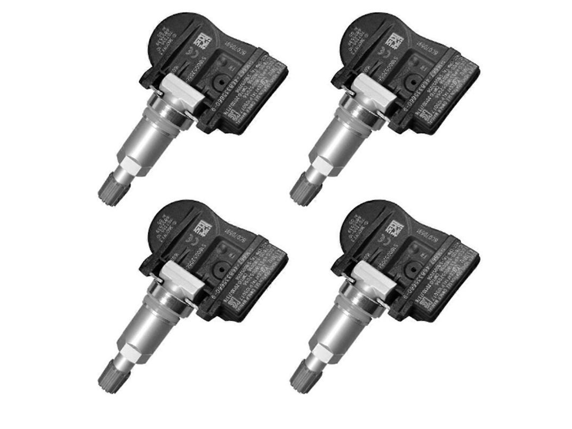 4 Sensores Tpms De 433 Mhz Para Renault Megane Fluence Latitude