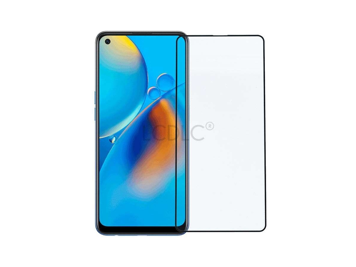 Cristal Templado Completo Para Oppo Reno8 Lite 5g