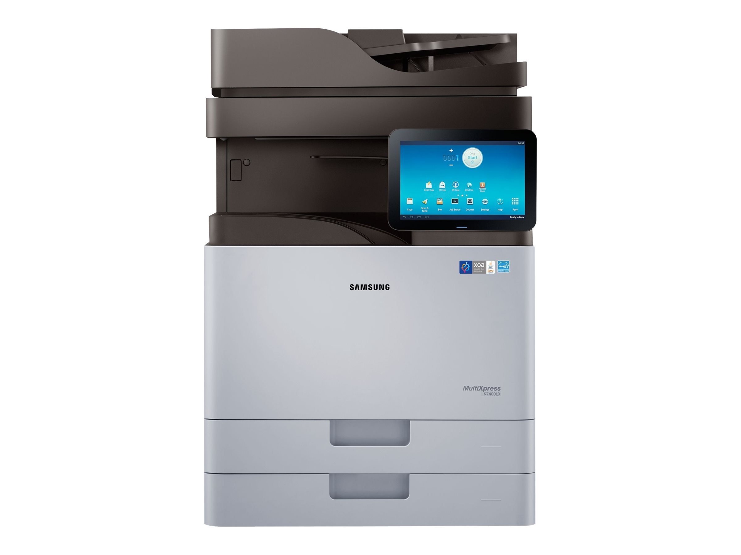 Impresora Samsung Slk7400lx a3 hp multixpress 1200 1200dpi laser 40 ppm 1140 hojas