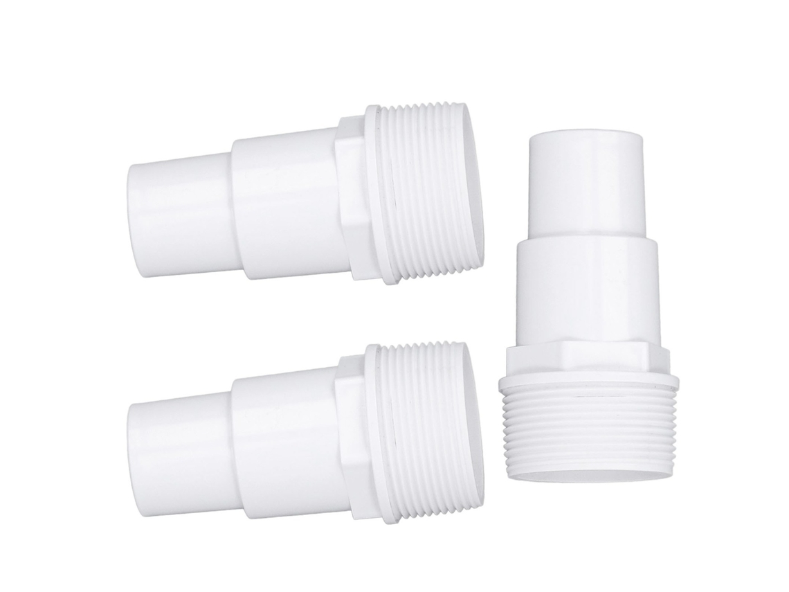 Adaptadores de manguera con rosca externa G1-1/2 para piscinas
