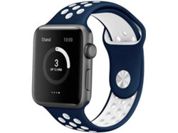 Correa COOL Silicona para Apple Watch Series 38/40 Mm - Azul