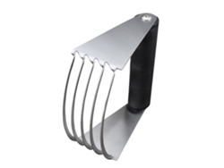 KOFIHETY Cortador de Pastelería en Acero Inoxidable Resistente, Herramienta Multiusos para Cocina, Ideal para Pasteles, Pan, Masa y Pizza