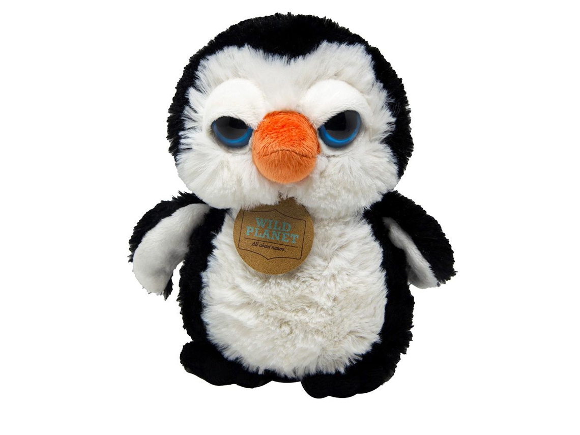Peluche Pingüino WILD PLANET de Saddys