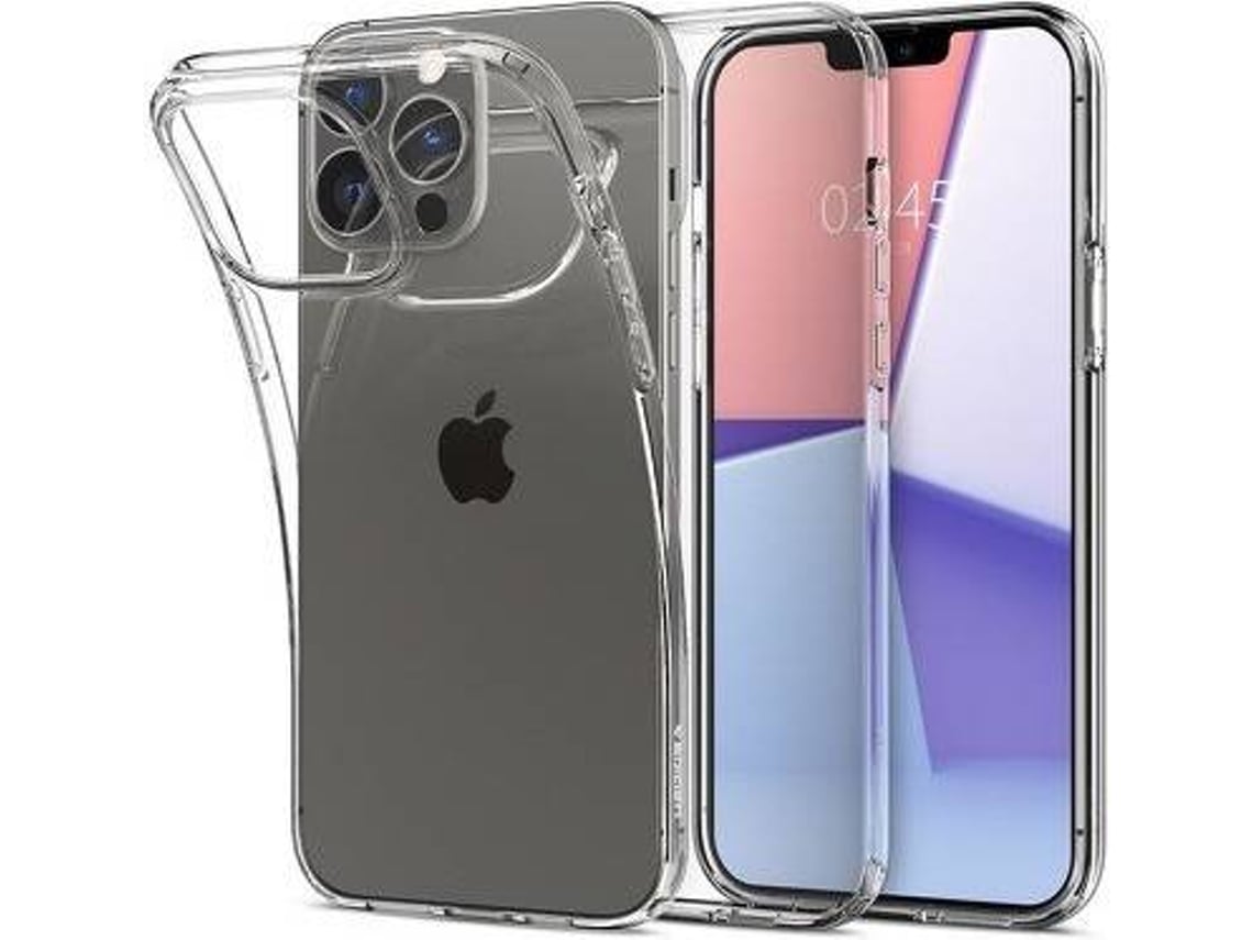 Carcasa Apple SPIGEN iPhone 13 Pro Max Crystal 48 Transparente