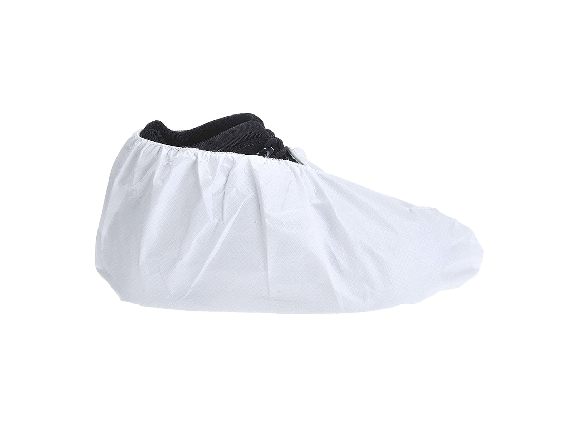 Cubre-zapatos Biztex Microporous - Protección Y Comodidad Blanco