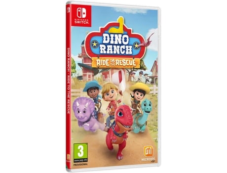 Juego Nintendo Switch Dino Ranch - Ride To The Rescue