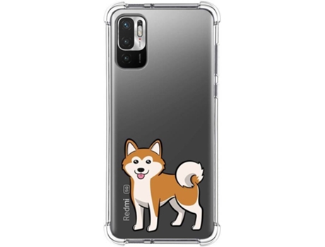 Carcasa Xiaomi Redmi Note 10 5G TUMUNDOSMARTPHONE Dibujos Antigolpes Perros 02 Multicolor