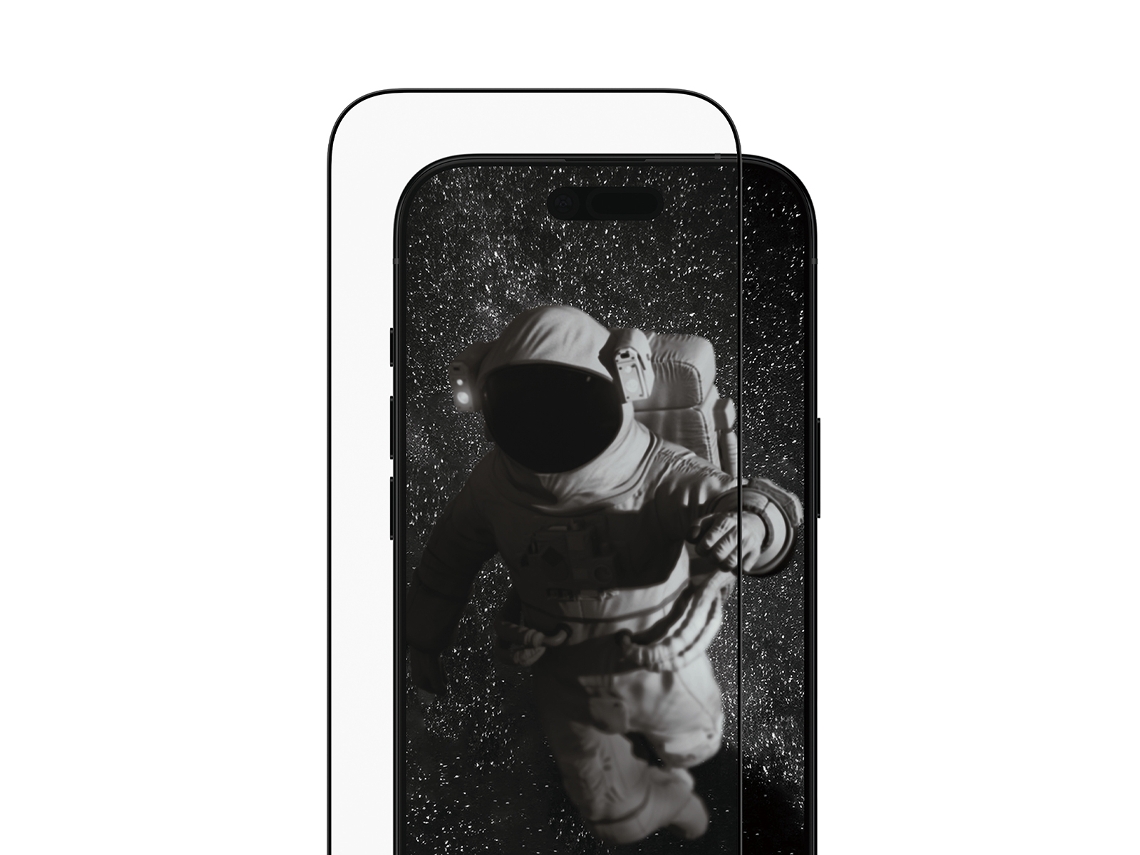 Protector de pantalla PANZERGLASS Ceramic II para iPhone 17 Air Ultra-Wide Fit con EasyAligner
