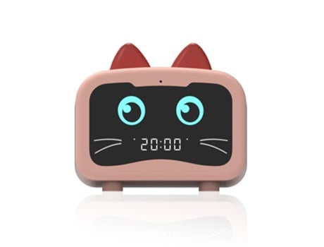 Nuevo altavoz de alarma digital LED Digital LED PET TOVERO BLUETOOTH TOTORO CON RADIO