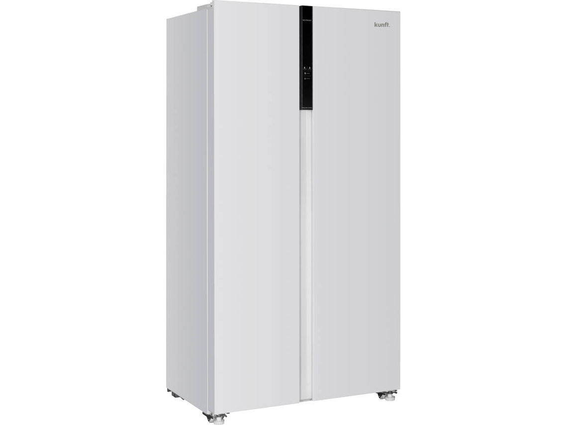 Frigorífico Americano KUNFT KSBS9117N WH (No Frost - 177 cm - 442 L - Blanco)