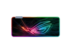 Alfombrilla De Ratón Rgb Con 13 Modos De Iluminación Y Diseño Brillante, Base De Goma Antideslizante, Alfombrilla De Escritorio Grande, Superficie Imp