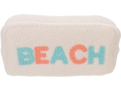 Estuche Pequeño Para Lápices Y Bolsa Para Útiles Escolares, Estuche Blando Para Viajes, Estampado Playero.