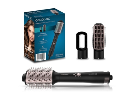 Cepillo de aire Bamba CeramicCare 3in1 Styler CECOTEC