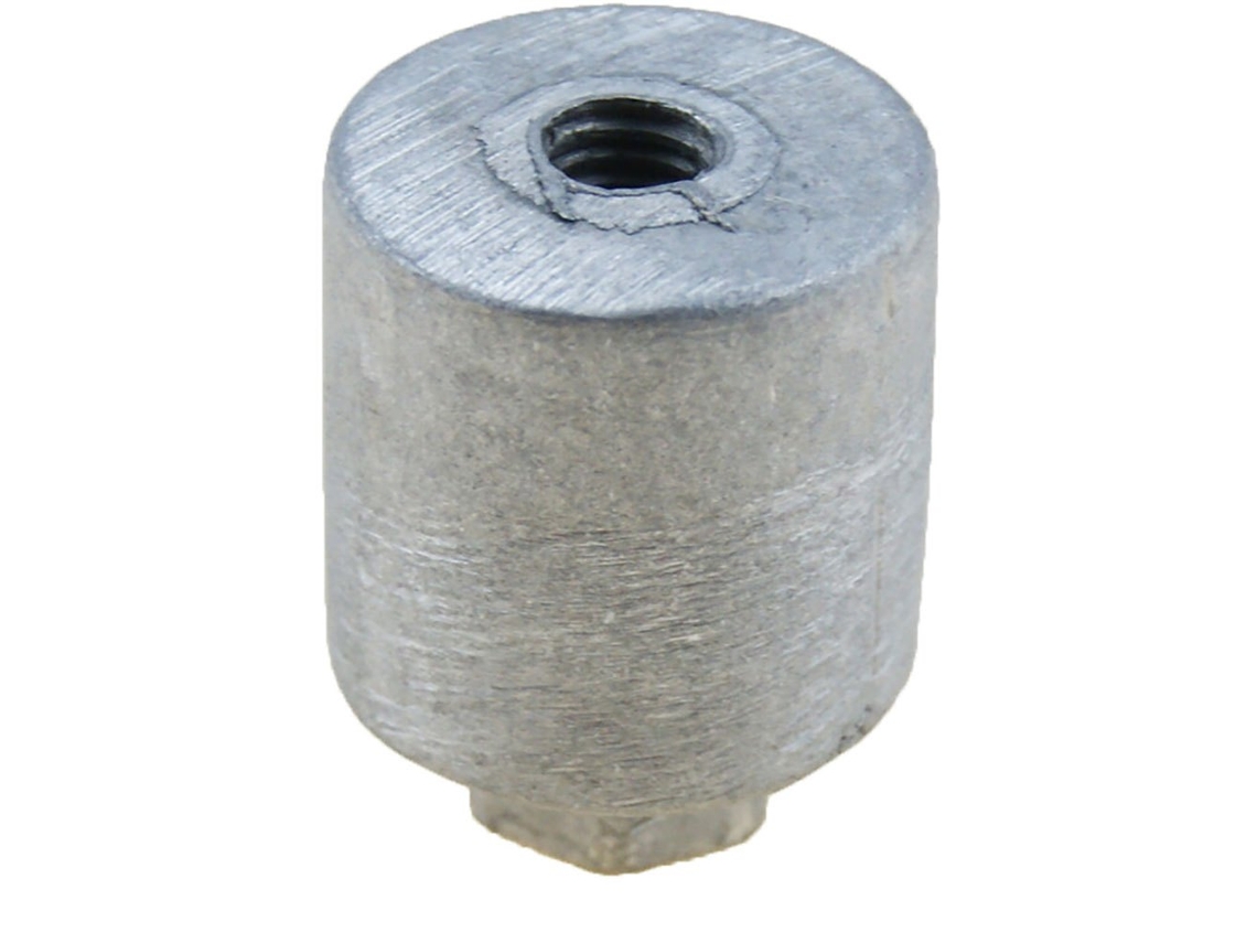 Ânodo de Zinco Rec6Aw-1132R-00 Prateadorecmar