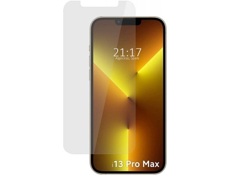 Protector de Pantalla Iphone 13 Pro Max (6.7) TUMUNDOSMARTPHONE Transparente
