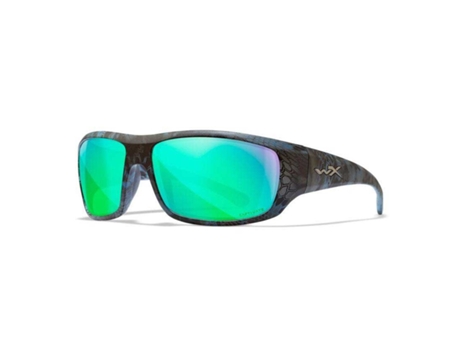 Óculos de Sol Polarizados Omega Transparente Homemwiley X